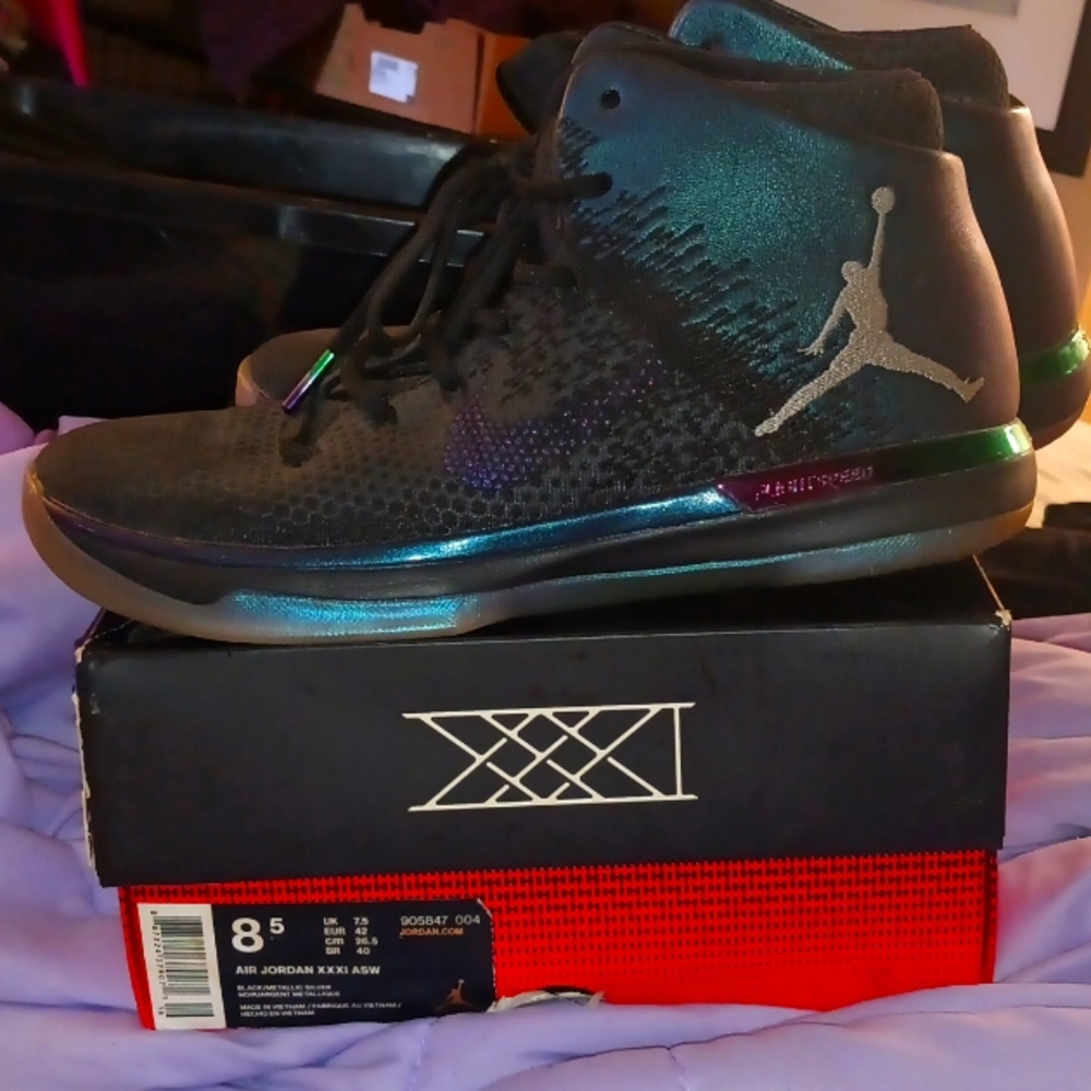 Air Jordan XXXI ASW 8.5 never worn